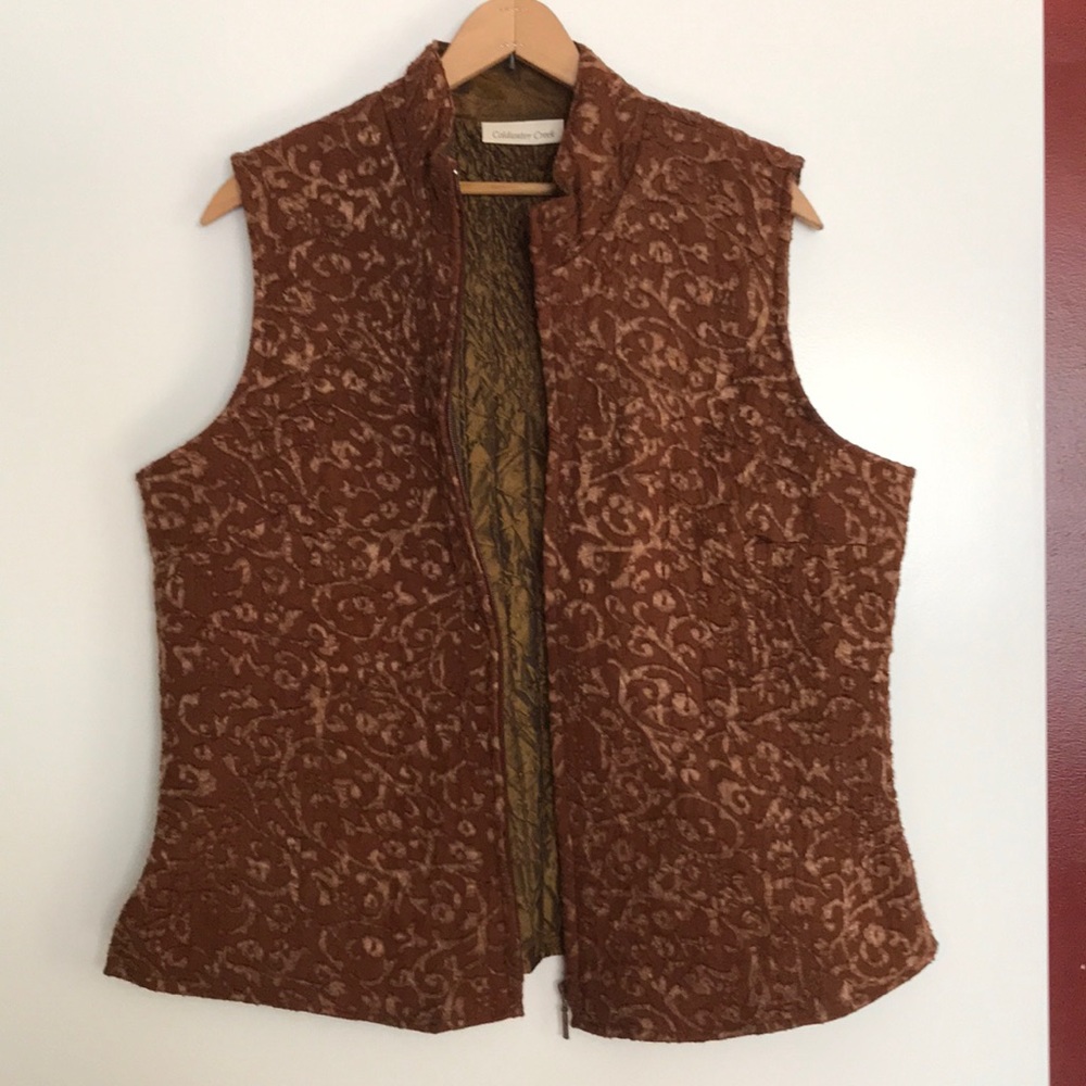 Coldwater creek woman’s vest